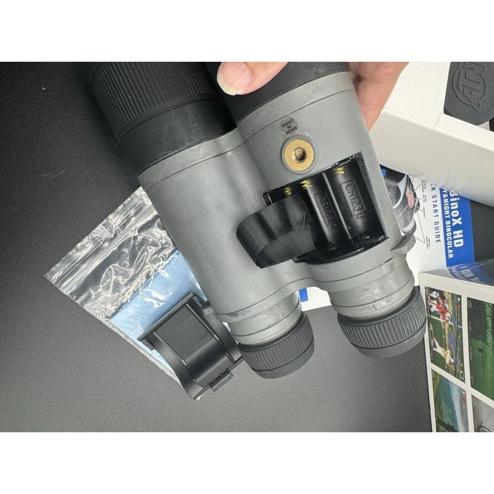 ATN BinoX-HD 4-16X Day Night Vision Binoculars HD Record Tested w/ Box Case